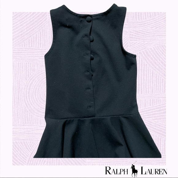 Dark Blue Ralph Lauren Dress - Picture 3 of 5